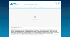 Desktop Screenshot of ctiinfotech.com
